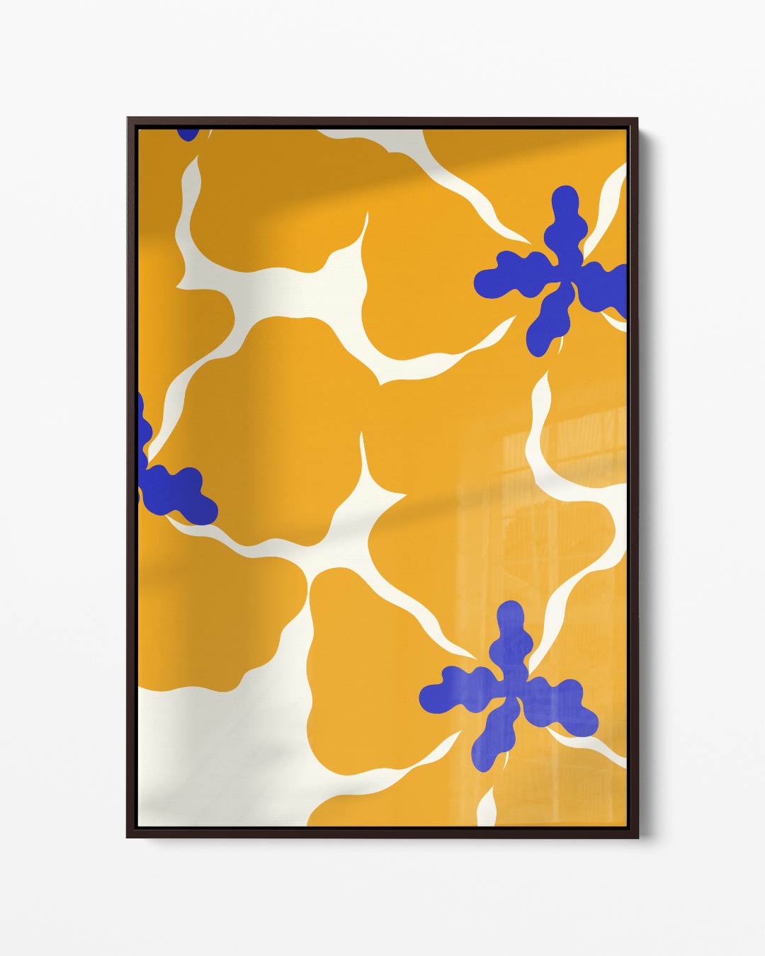 Bloemen van Vreugde Kunstwerk-canvas-dibond-plexiglas-wanddecoratie-WallArtistic