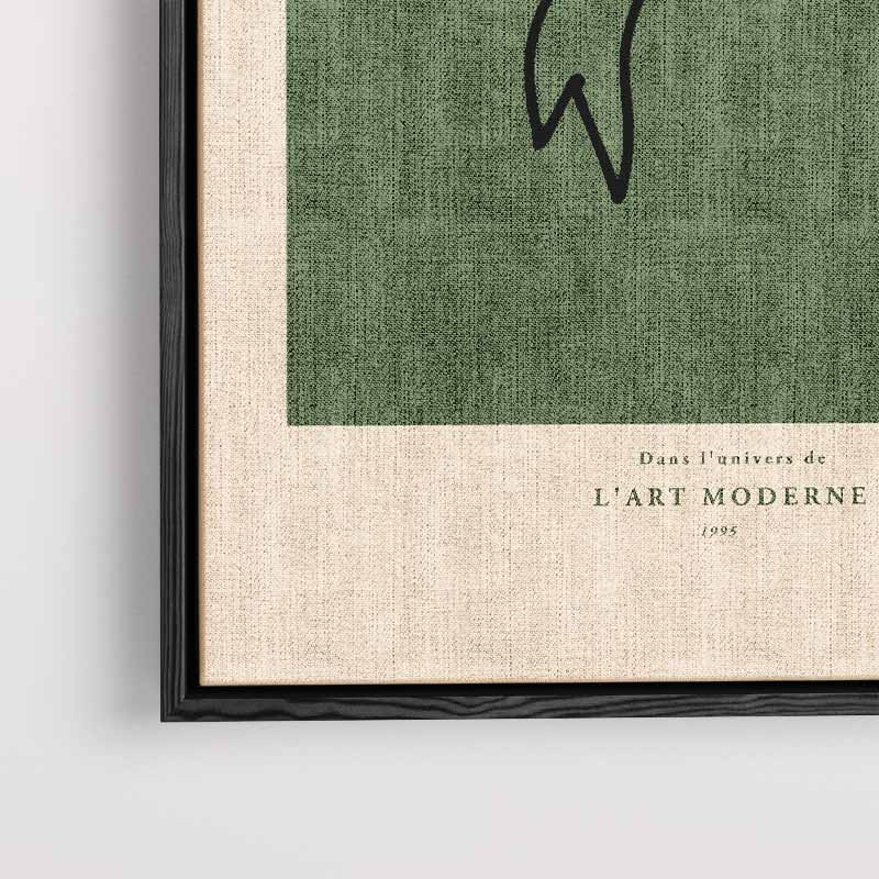 Moderne Strik Kunstwerk-canvas-dibond-plexiglas-wanddecoratie-WallArtistic