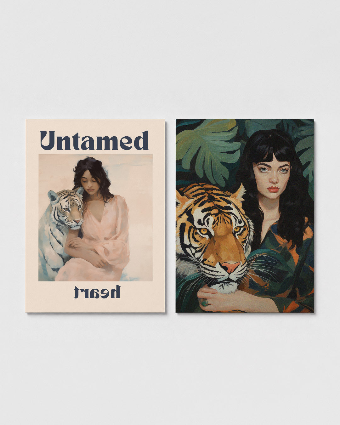 Rustige harmonie Posterset