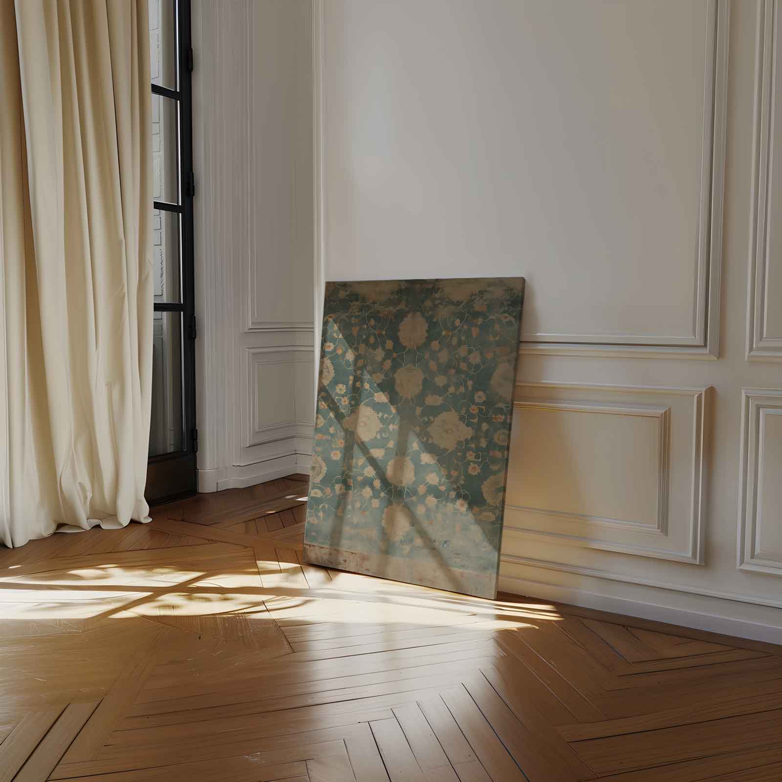 Bloemenpracht op Doek Kunstwerk-canvas-dibond-plexiglas-wanddecoratie-WallArtistic