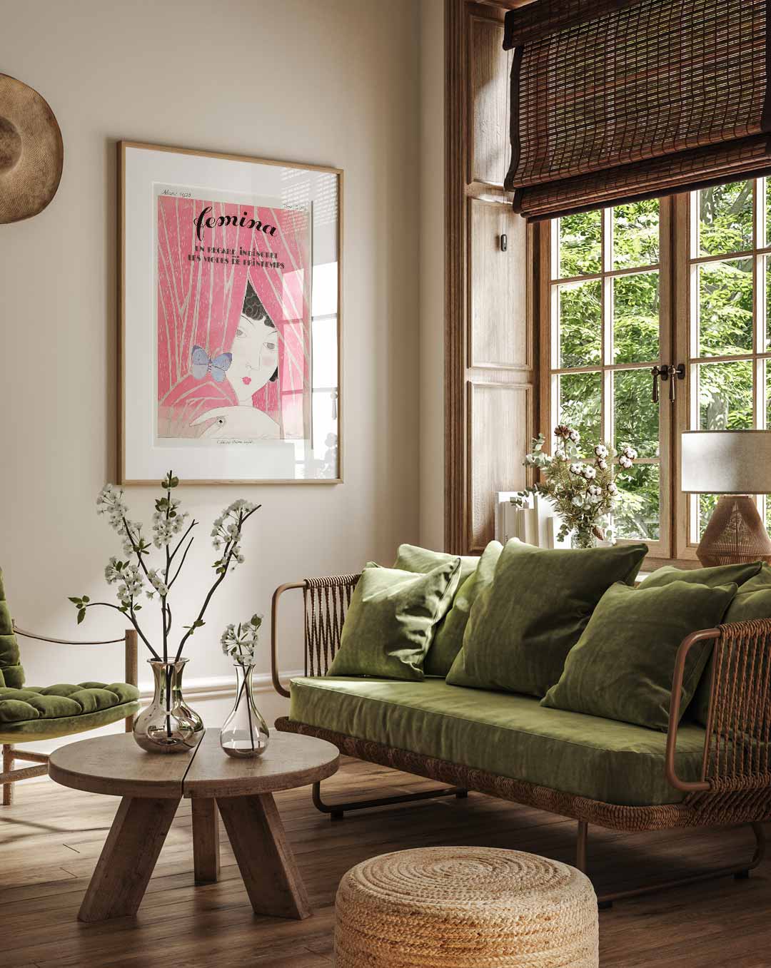 Abstracte Poster