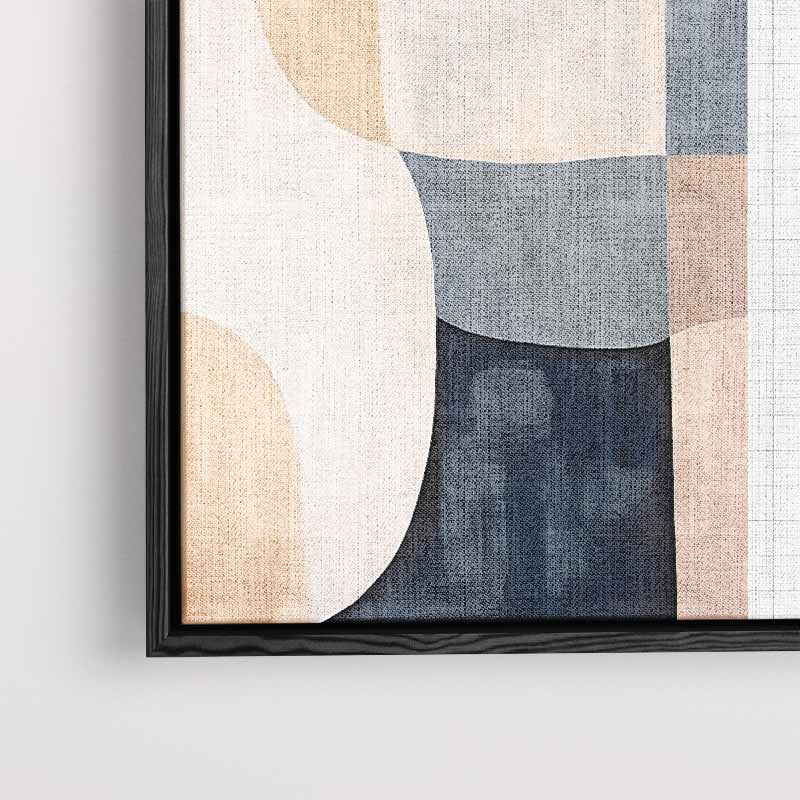 Subtiele Harmonie Kunstwerk-canvas-dibond-plexiglas-wanddecoratie-WallArtistic