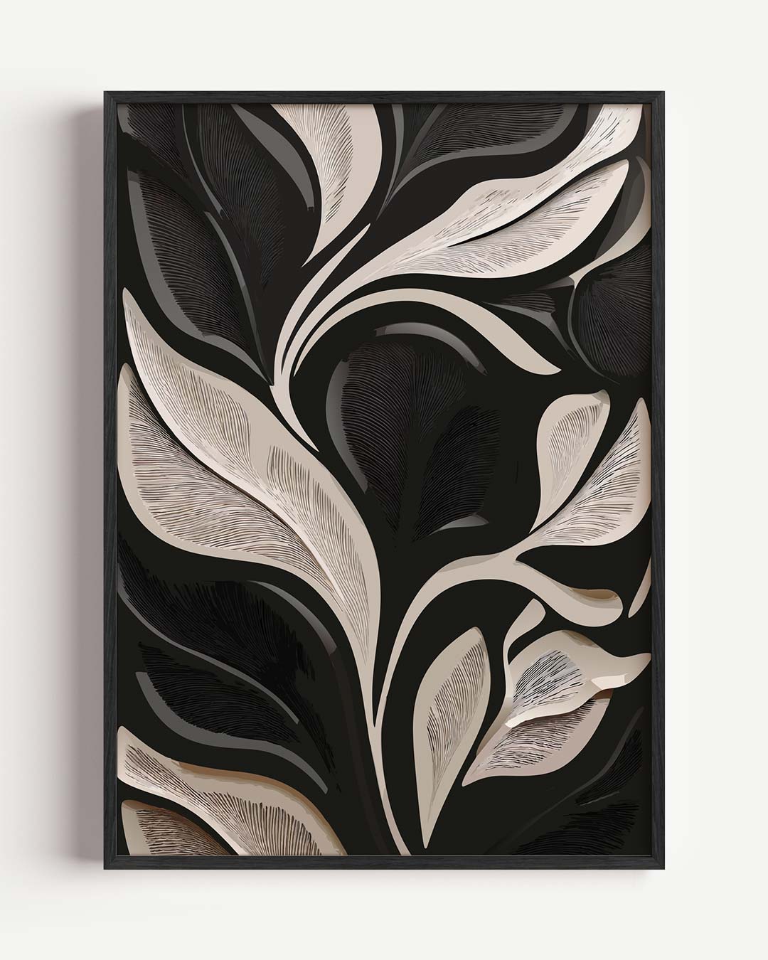Elegante Botanische Kunstprint Poster
