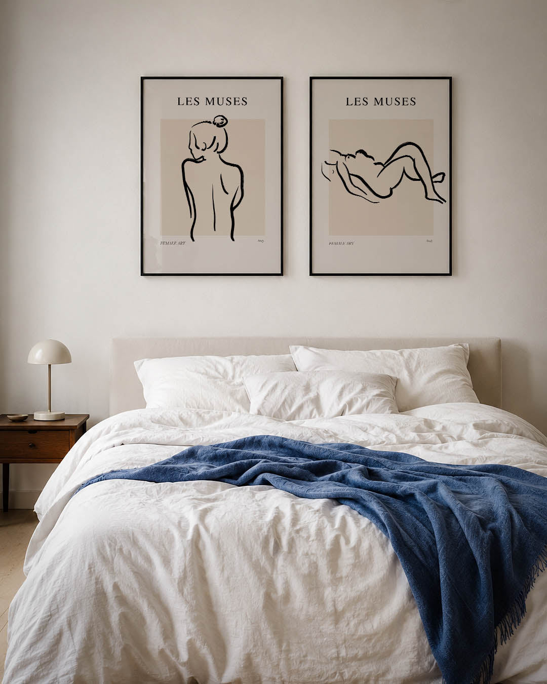 Lijnenspel en vormen Posterset