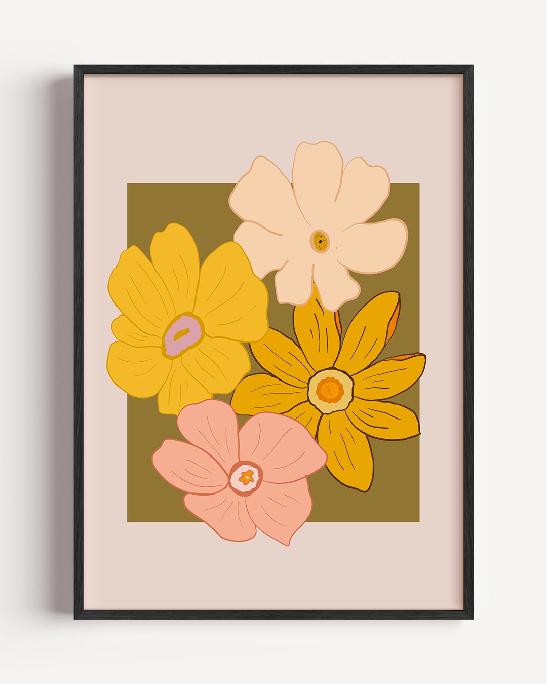 Bloemenpracht Poster-WallArtistic