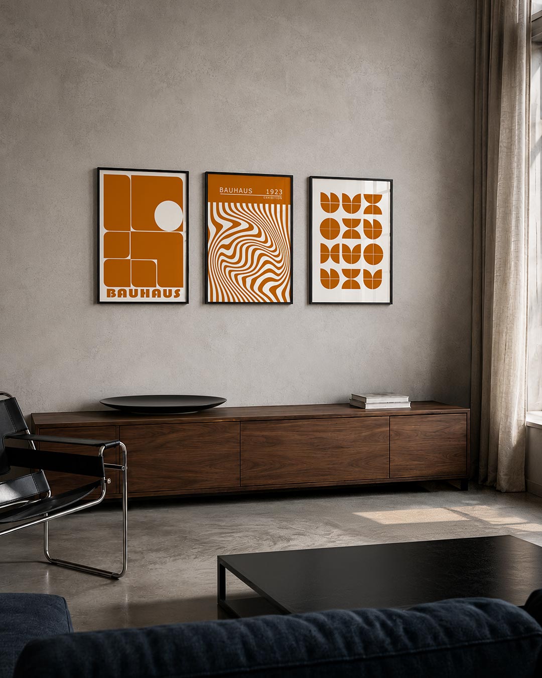 Vormen en vlakken Posterset