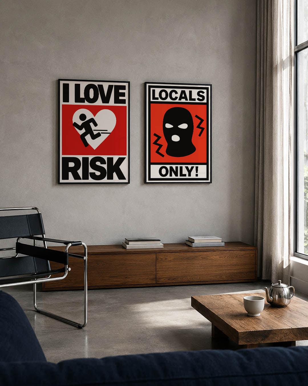 Dynamische liefde Posterset