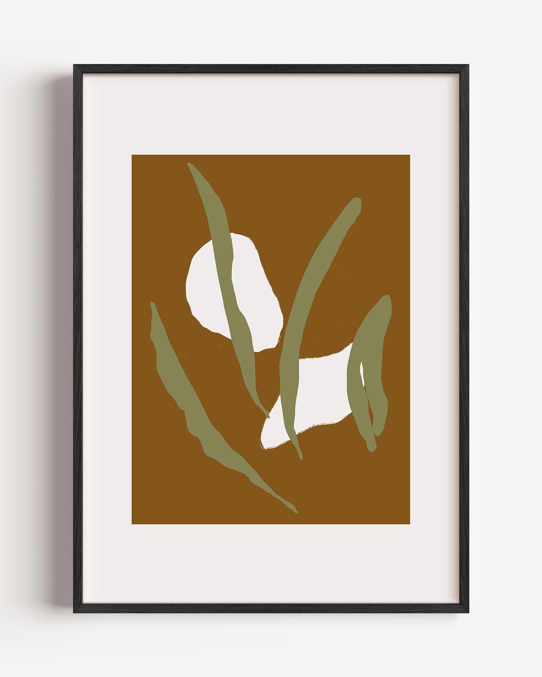Natuurlijke Abstractie Poster-WallArtistic