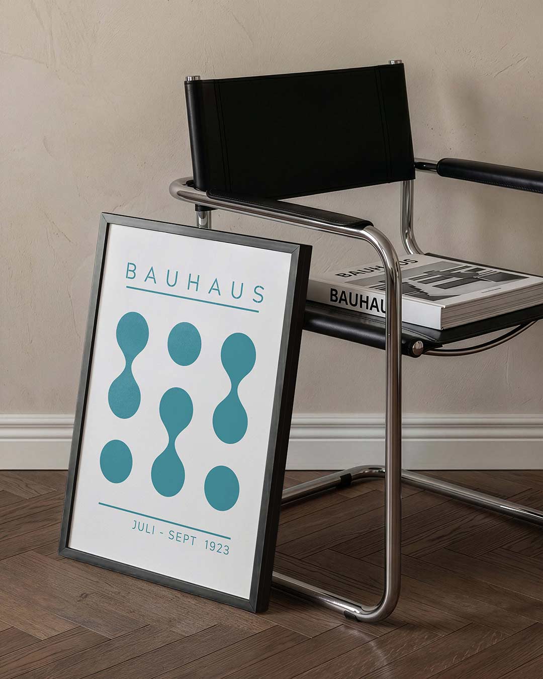 Vorm en balans Poster