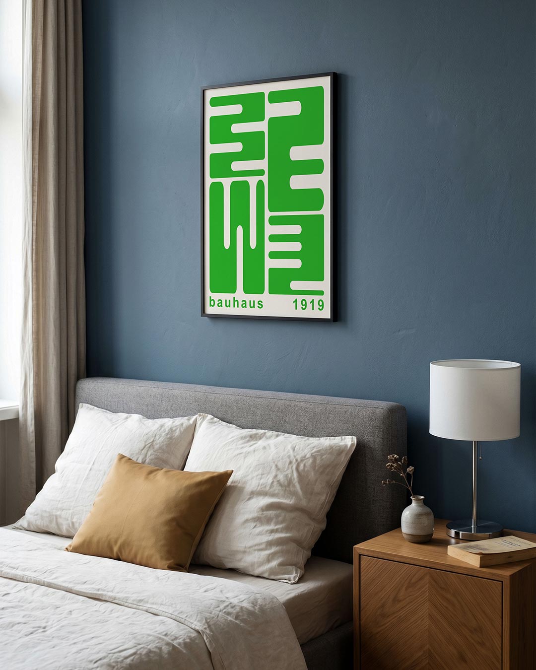 Vorm en lijnen Poster