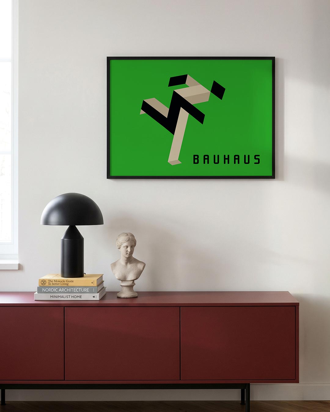 Vormen en vlakken Poster