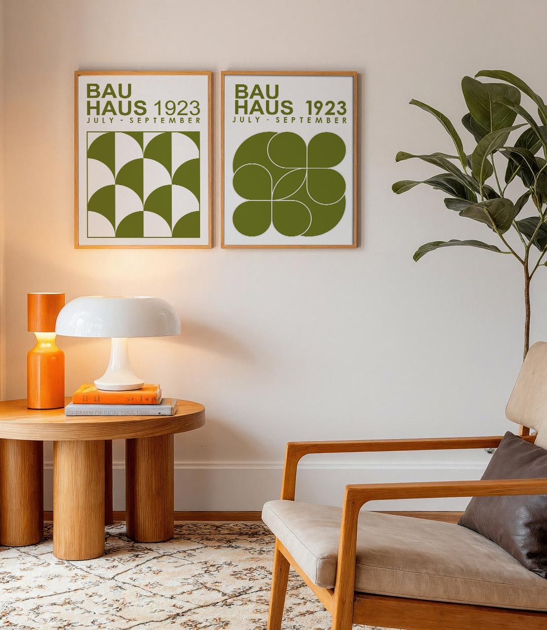 Vorm en kleur Posterset