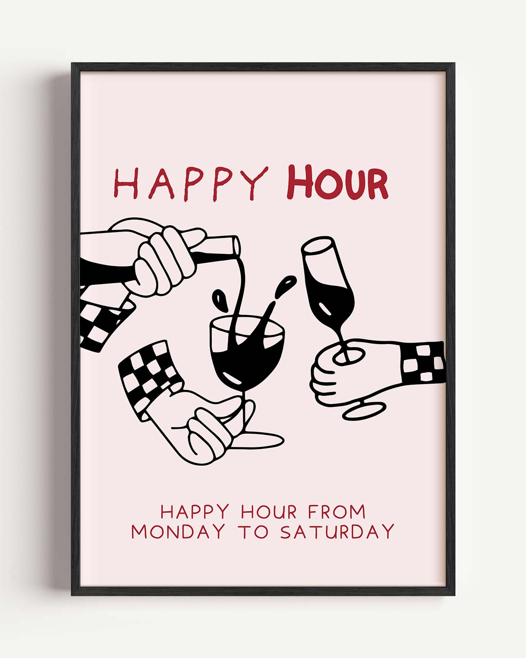 Happy Hour Poster