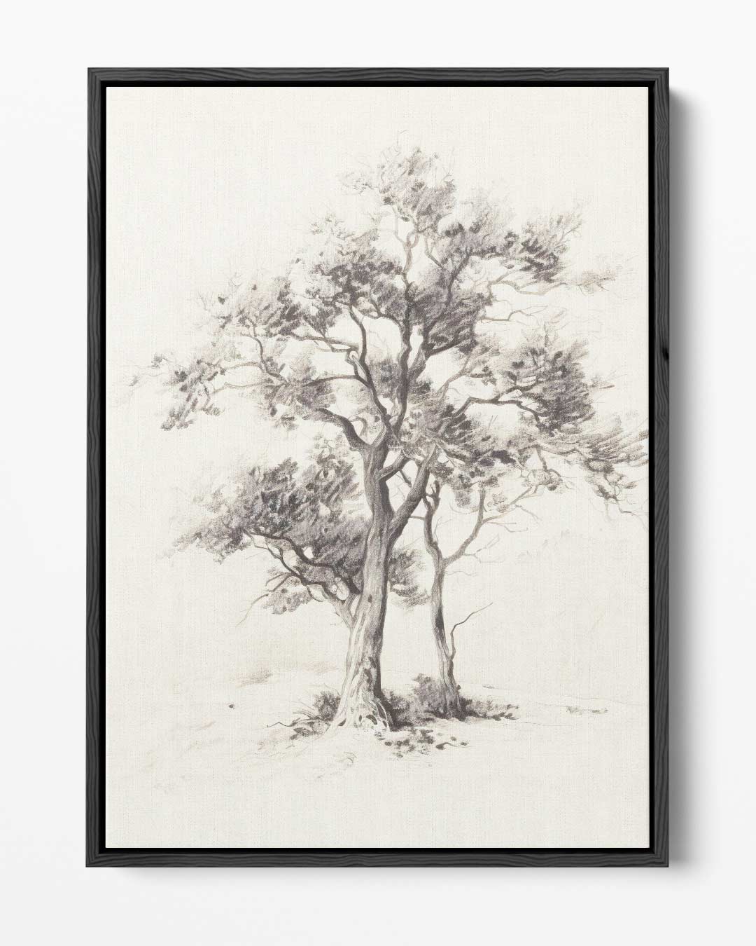 Tweeklanken van de Natuur Kunstwerk-canvas-dibond-plexiglas-wanddecoratie-WallArtistic