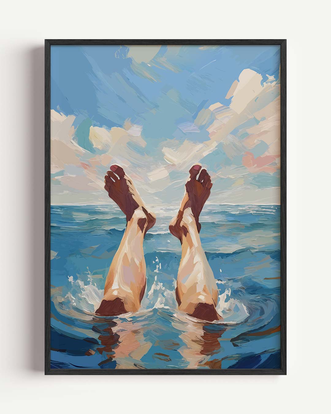Stranddagdromen Poster