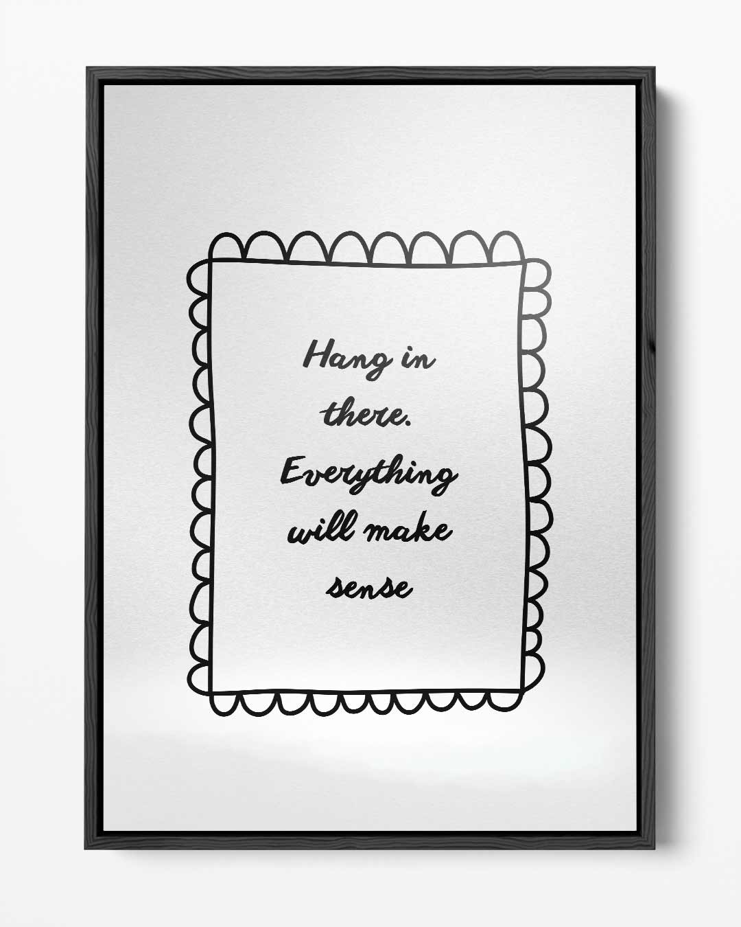 Motiverende Posterspreuk Kunstwerk-canvas-dibond-plexiglas-wanddecoratie-WallArtistic