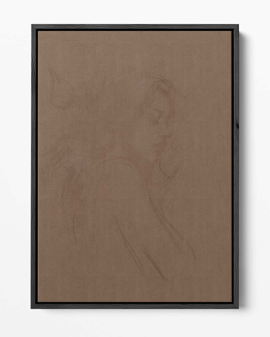 Dromerige Zachte Schets Kunstwerk-canvas-dibond-plexiglas-wanddecoratie-WallArtistic