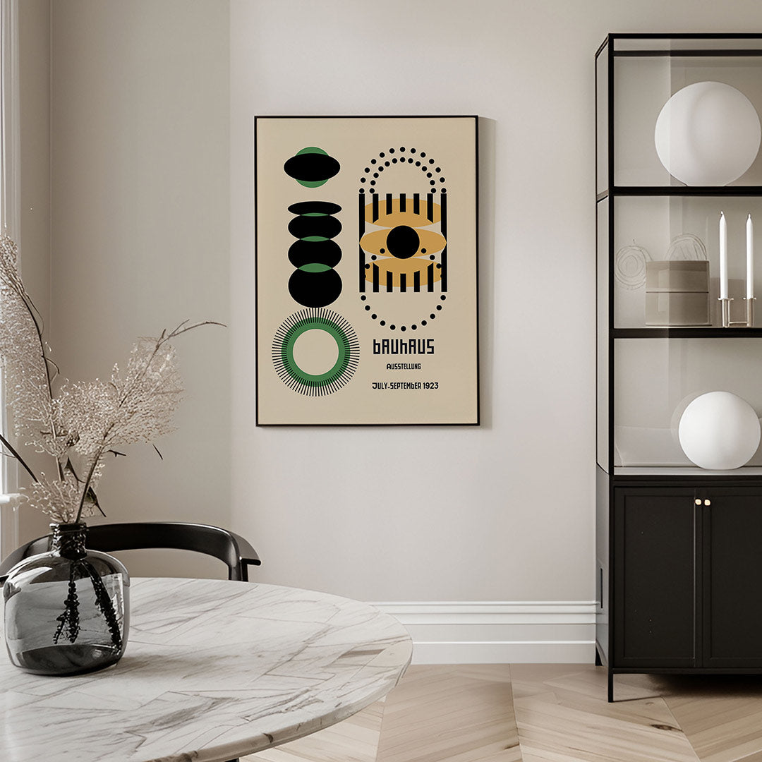 Vorm en balans Poster