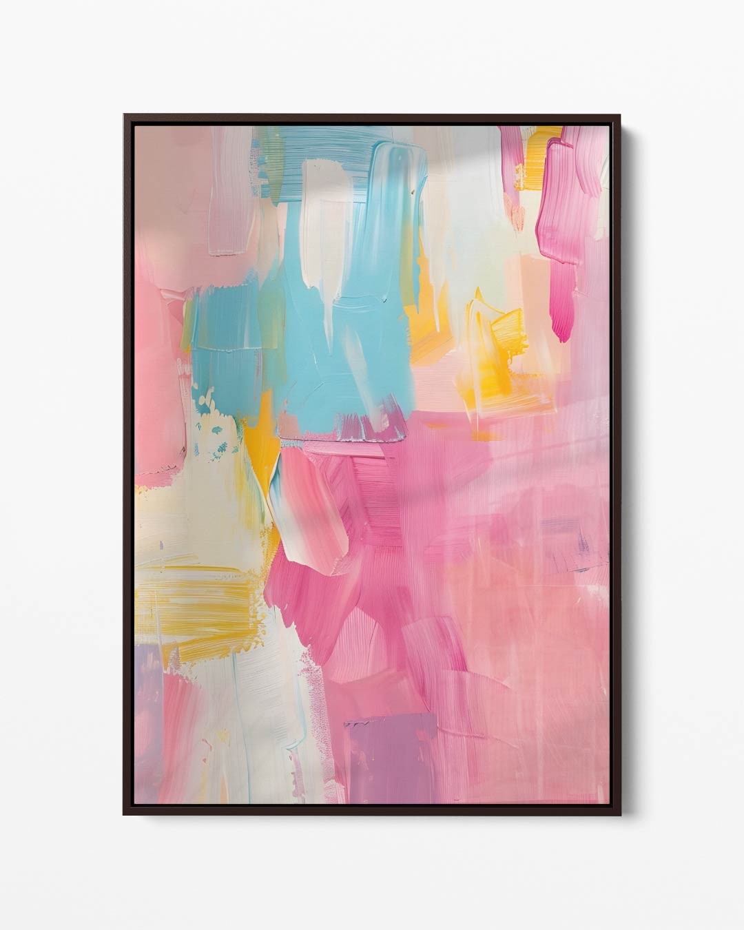 Kleurrijke Dagdroom Kunstwerk-canvas-dibond-plexiglas-wanddecoratie-WallArtistic