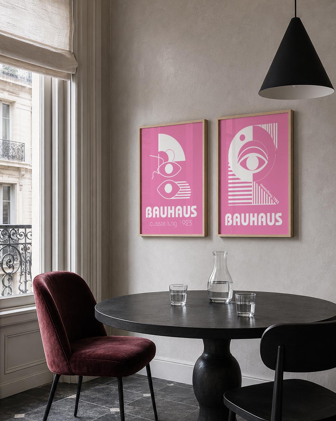 Oog en lijnen Posterset