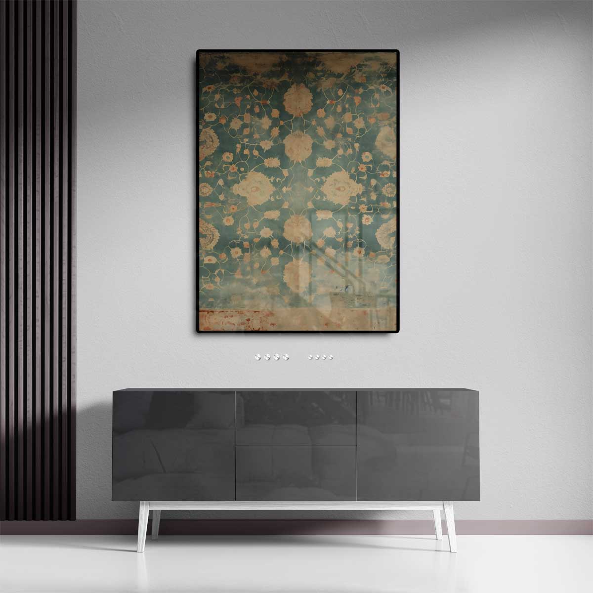 Bloemenpracht op Doek Kunstwerk-canvas-dibond-plexiglas-wanddecoratie-WallArtistic