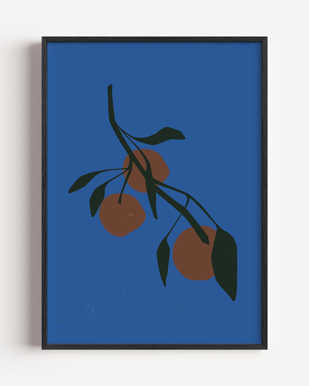 Strakke Fruit Illustratie Poster-WallArtistic
