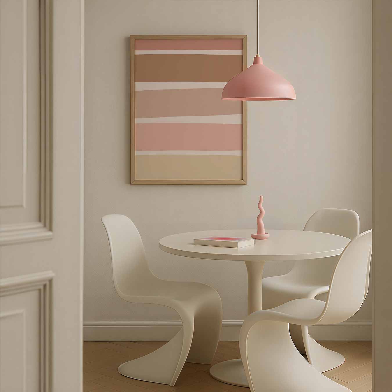 Rustieke Aarde Tinten Wanddecoratie Poster
