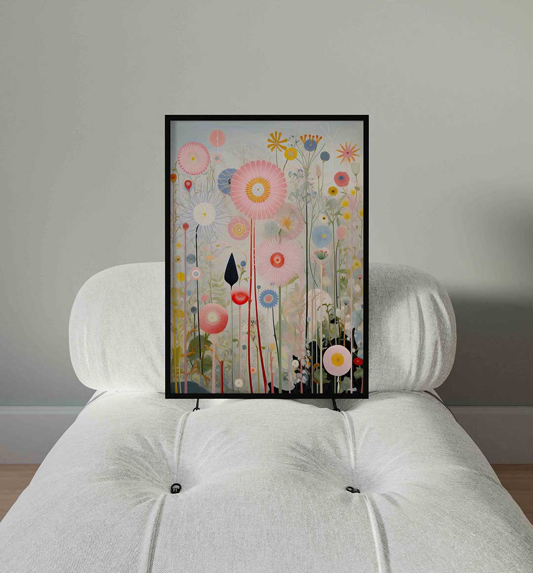 Bloemenveld Poster
