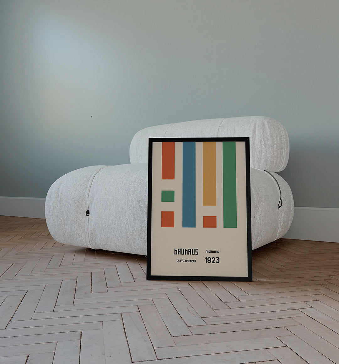 Vorm en kleur Poster