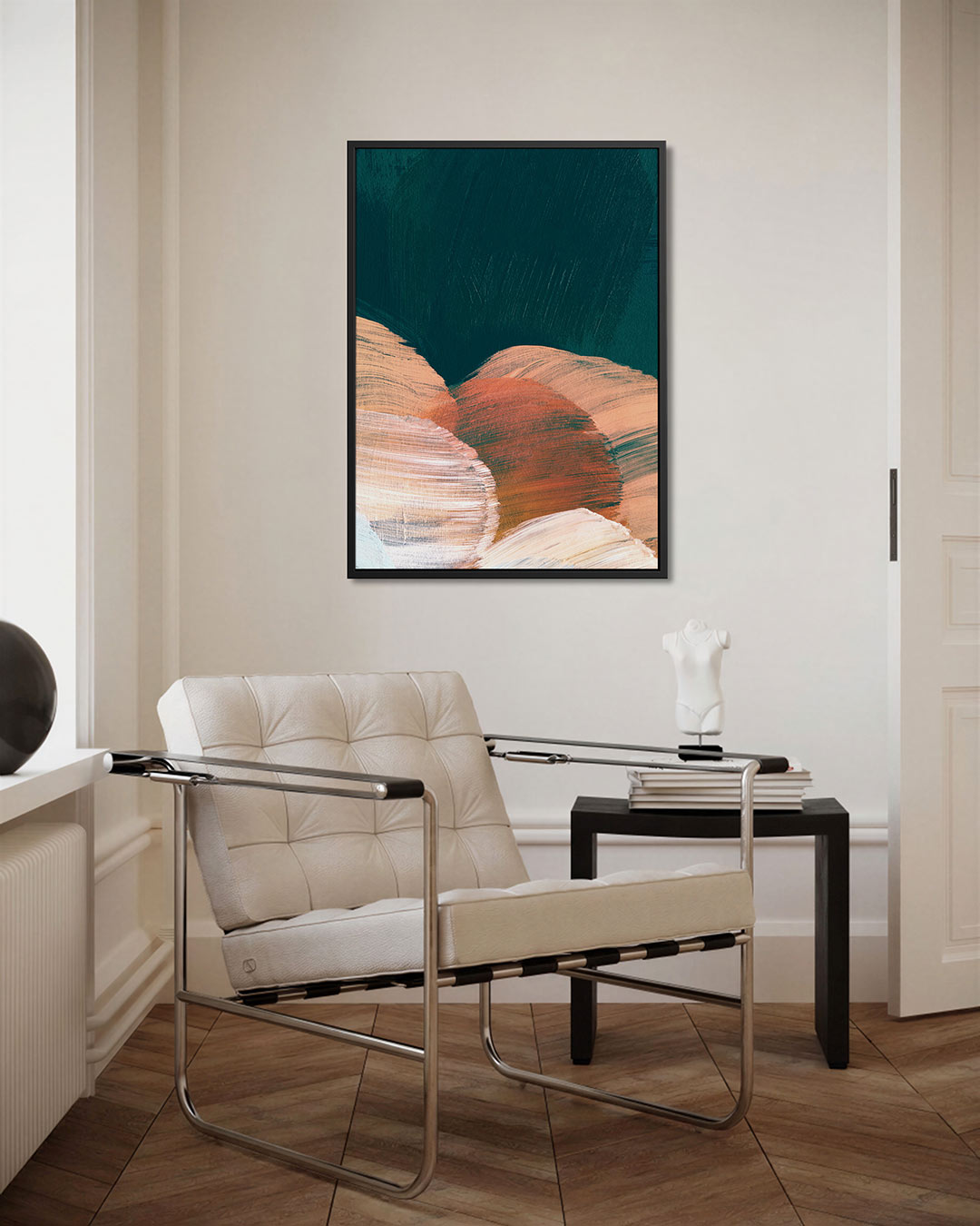 Kleurencompositie Kunstwerk