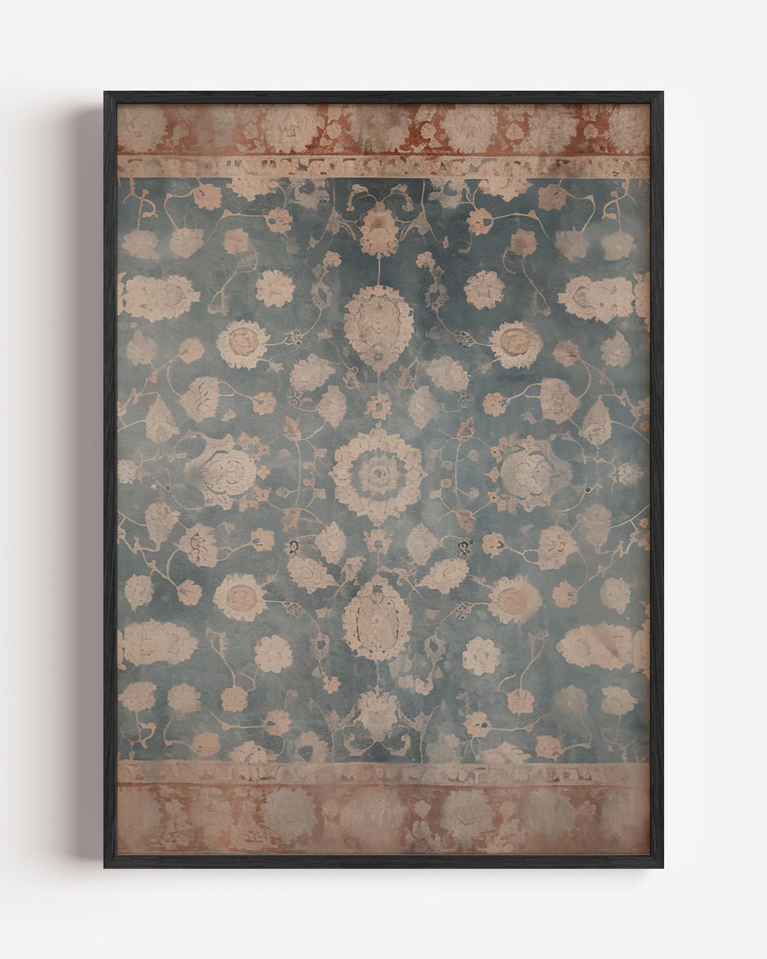 Bloemenpracht Vintage Poster-WallArtistic