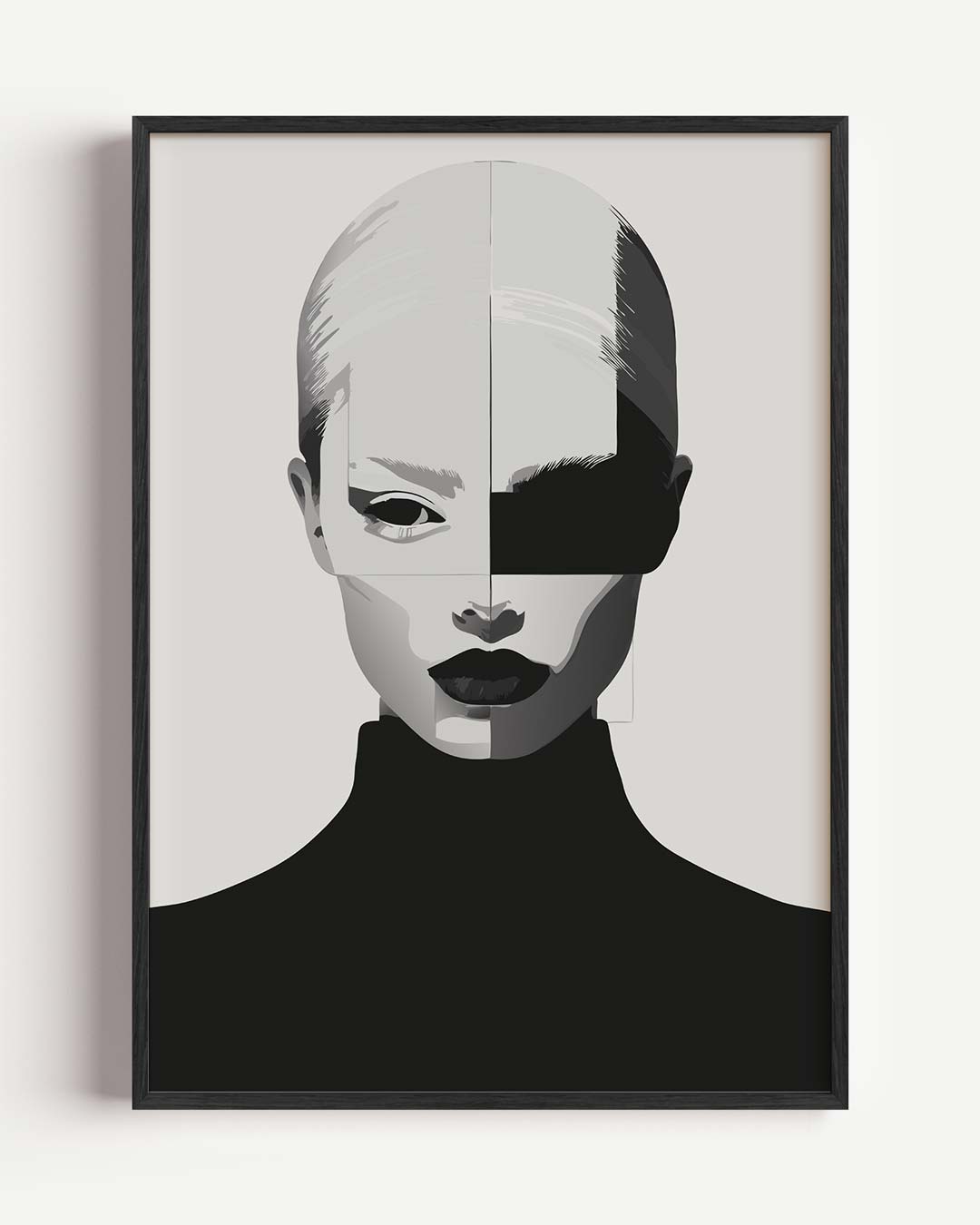 Stijlvolle Modern Art Poster