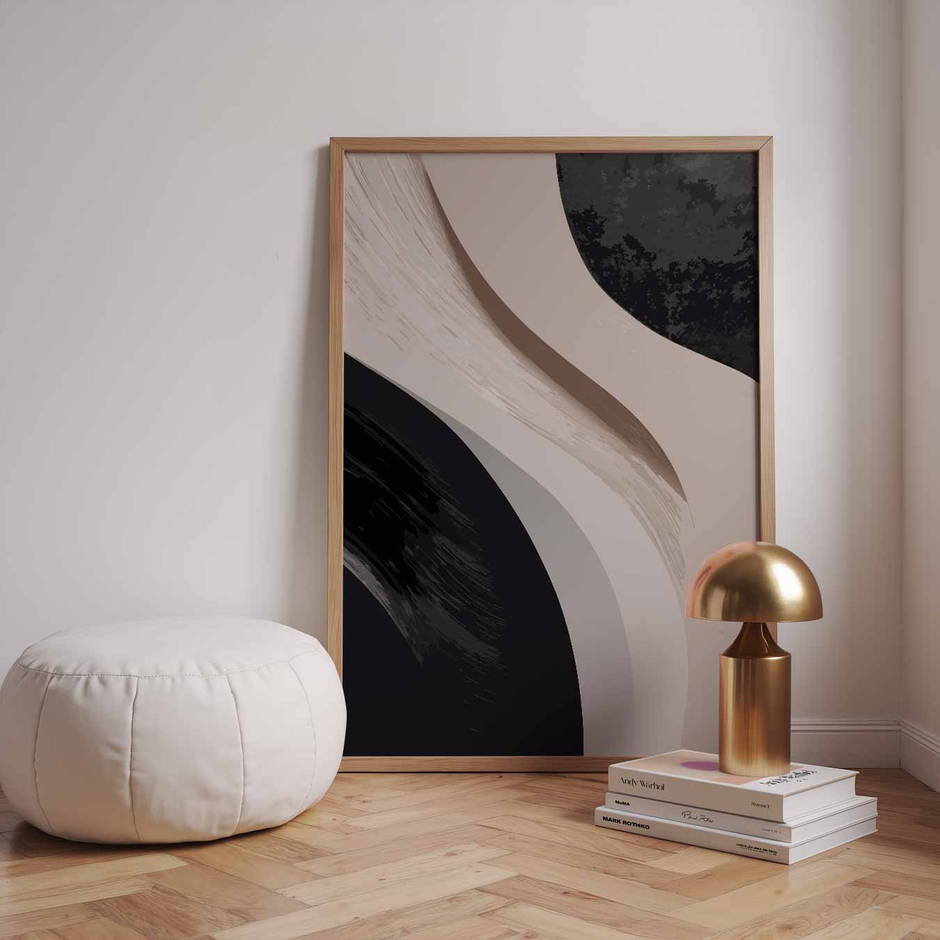 Moderne Abstracte Kunstposter
