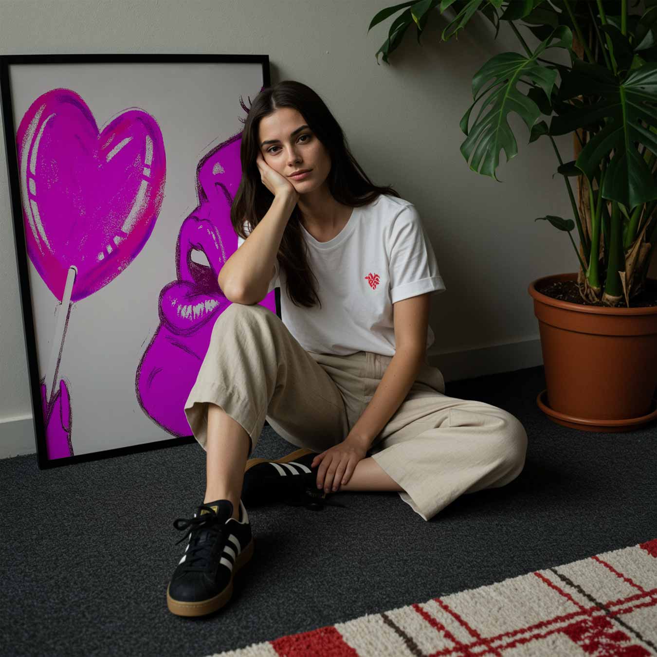 Liefdevolle Lolly Poster