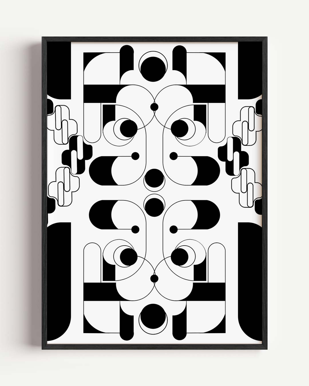 Moderne Geometrische Kunstposter
