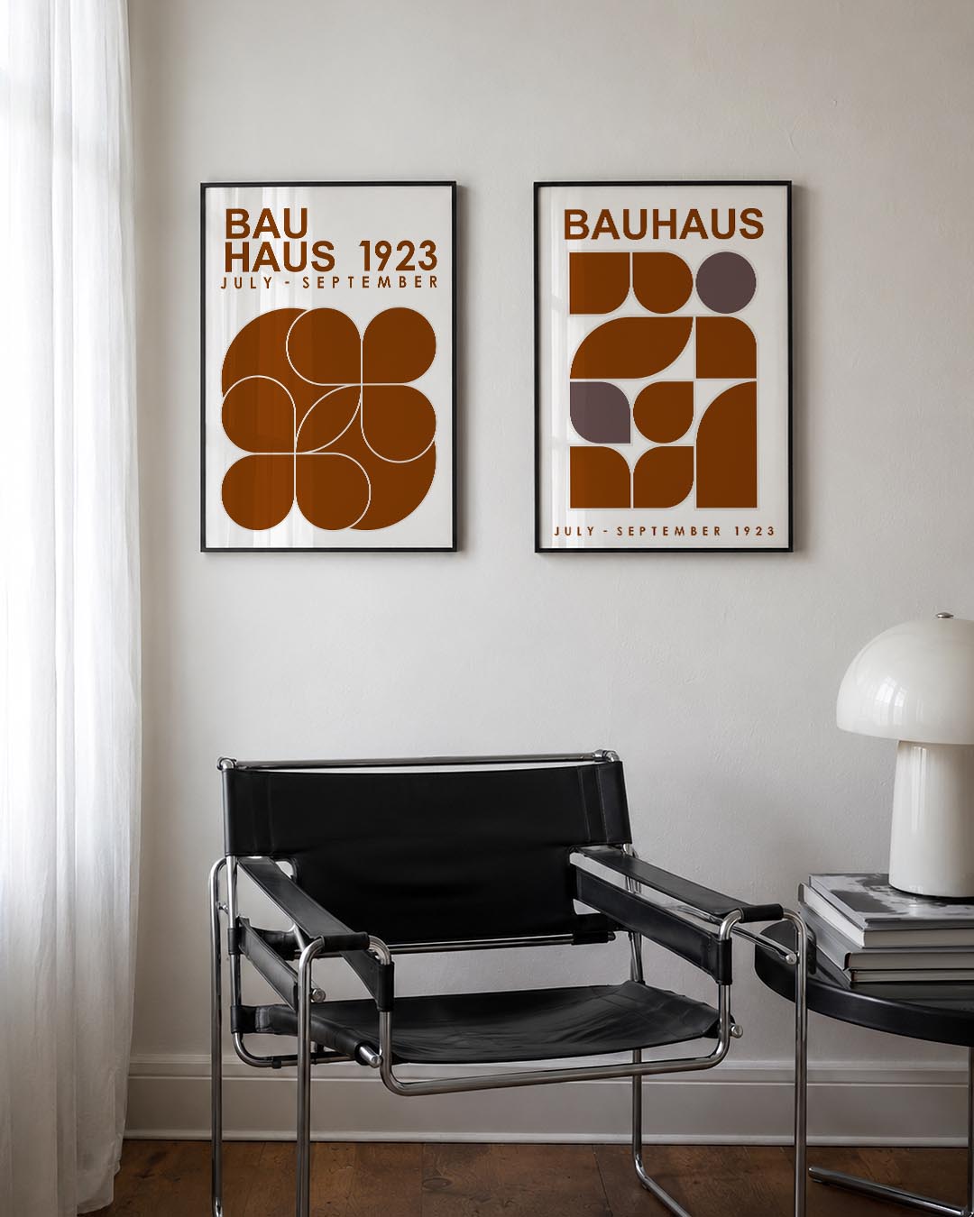 Vorm en kleur Postersets