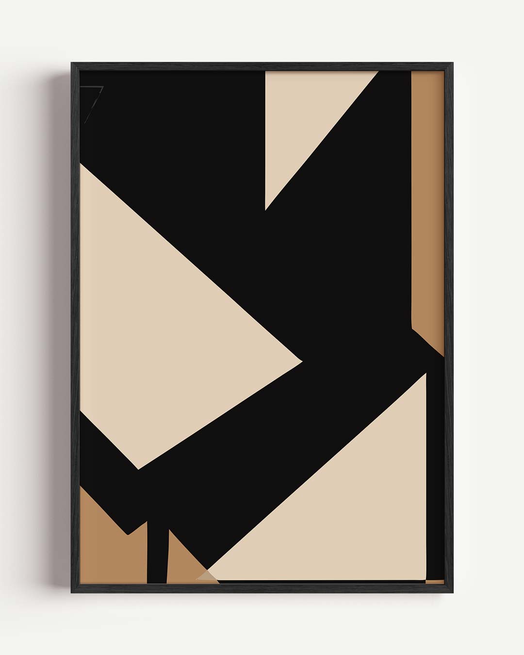 Abstracte Geometrie Designposter