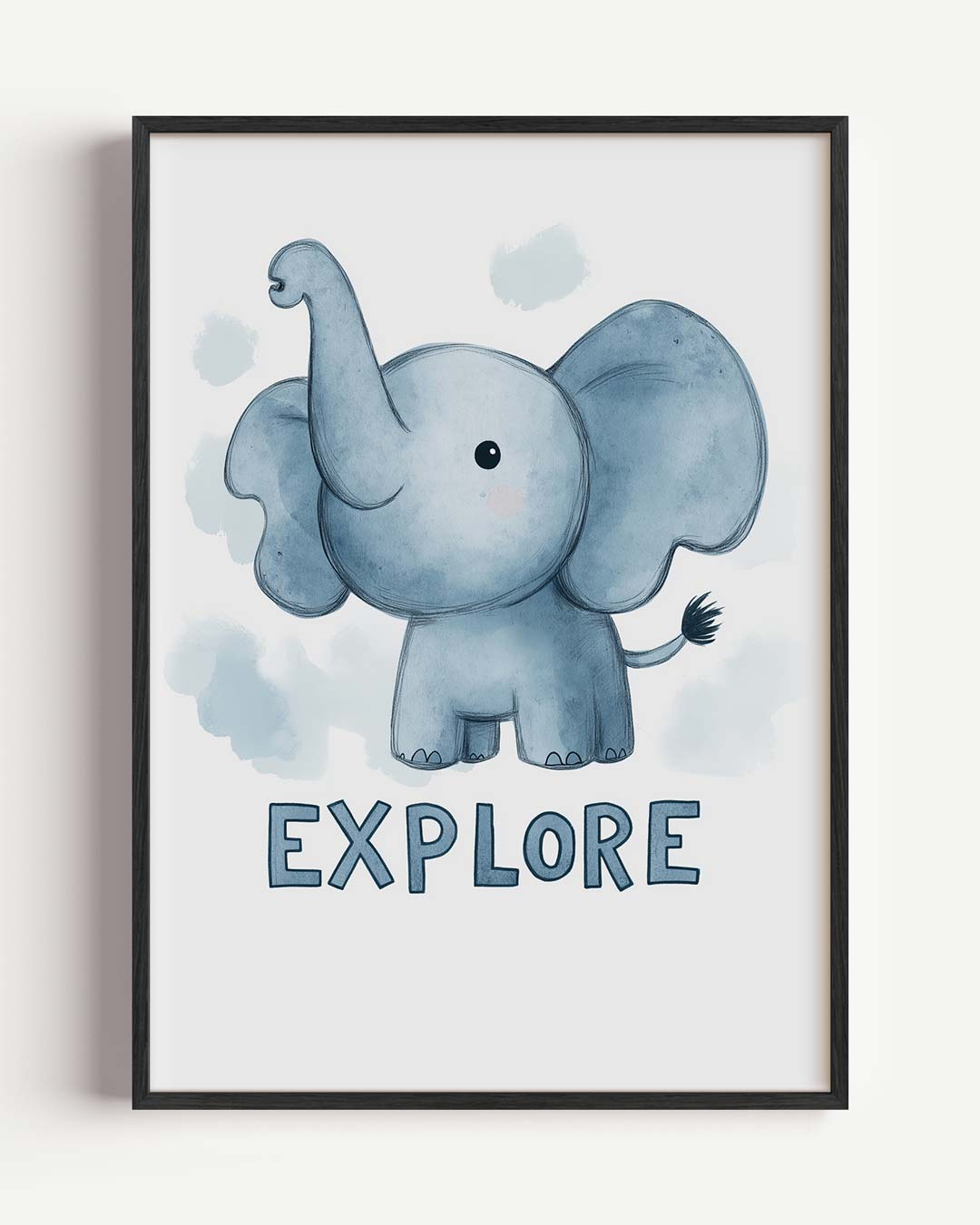 Droomolifant Explore Poster