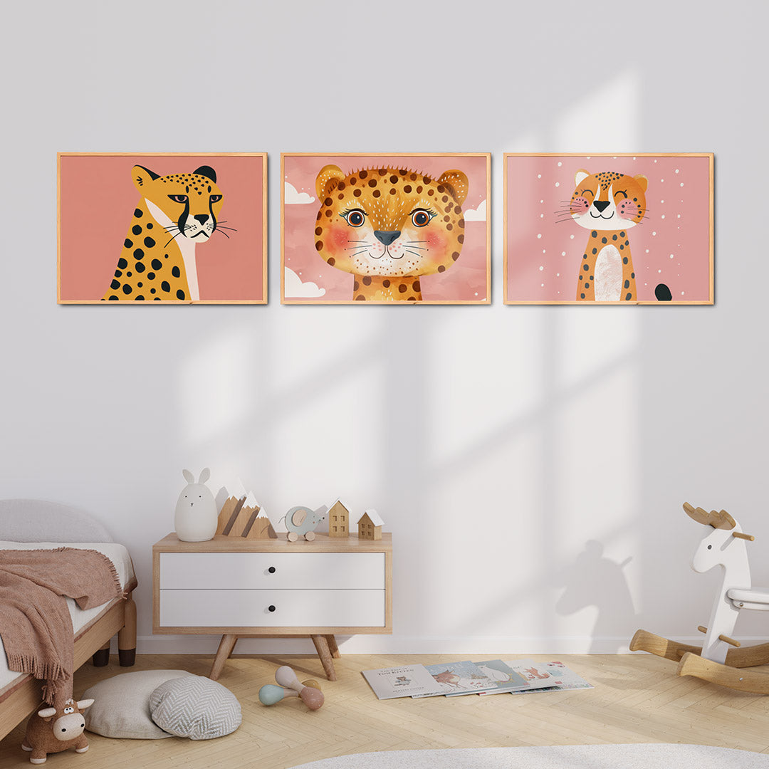 Vorm en kleur Posterset