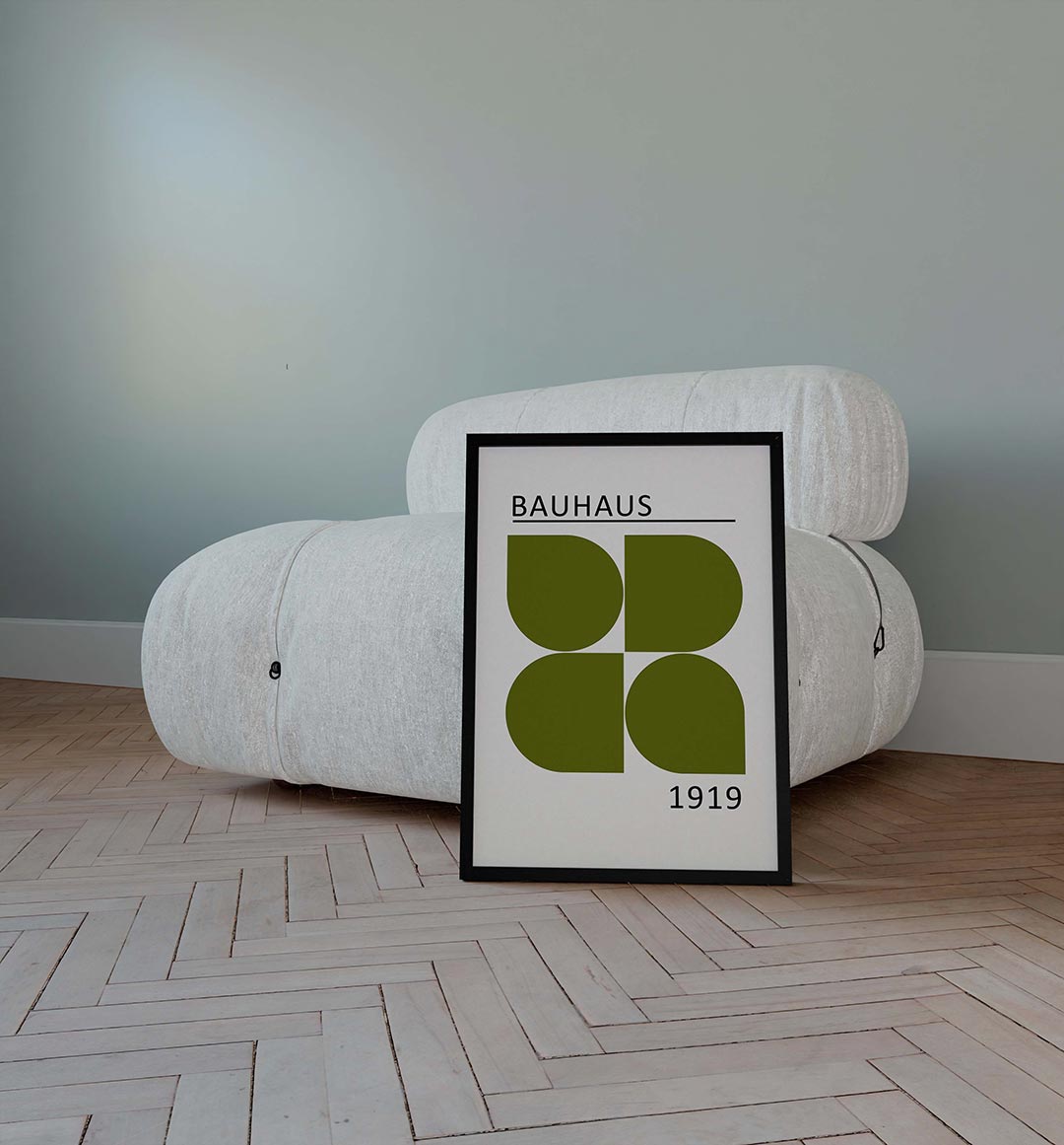 Vorm en balans Poster