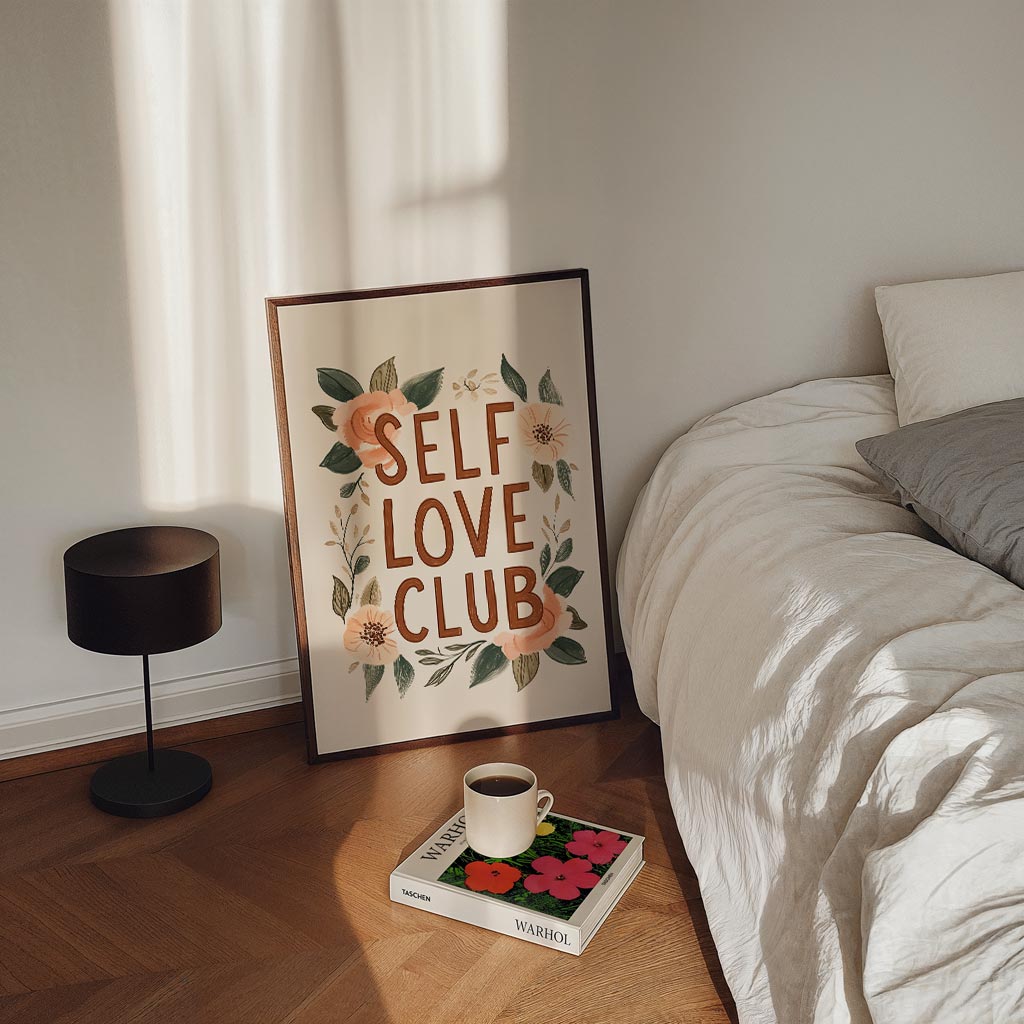Self Love Club Poster