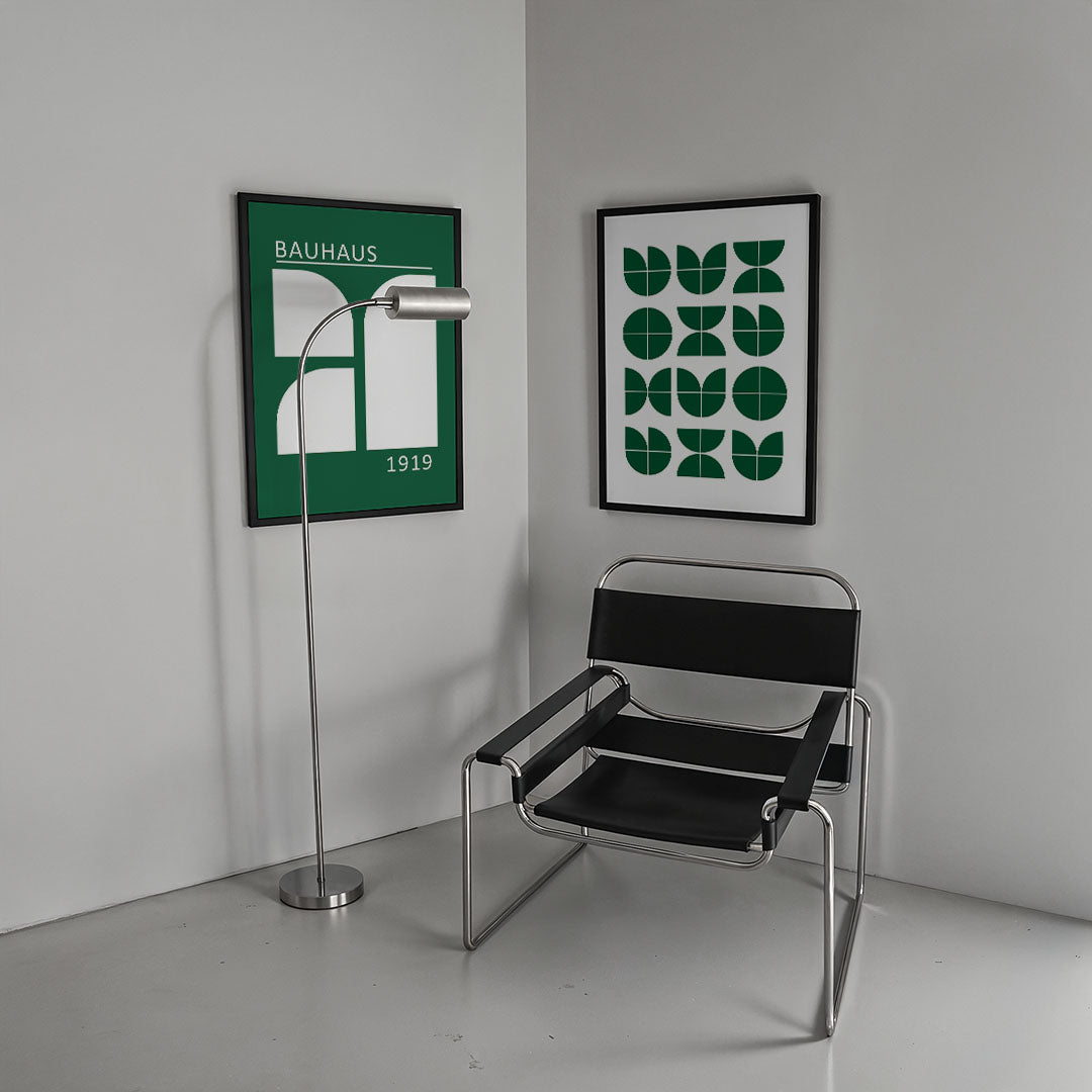 Vorm en kleur Posterset