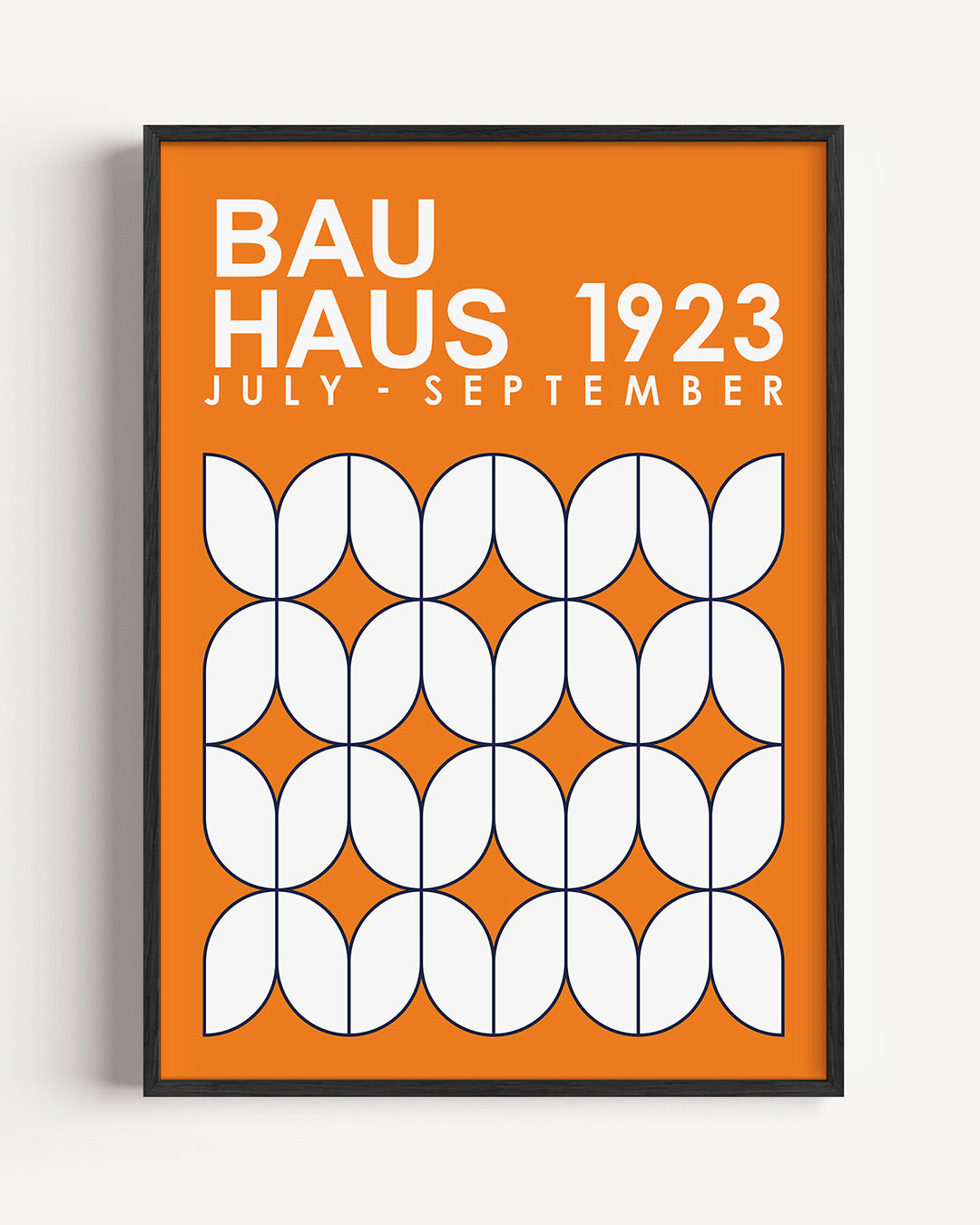 Vormritme en kleur Poster