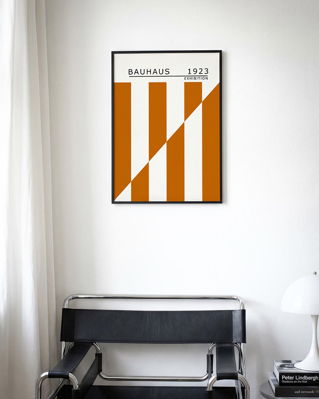 Lijnen en vlakken Poster