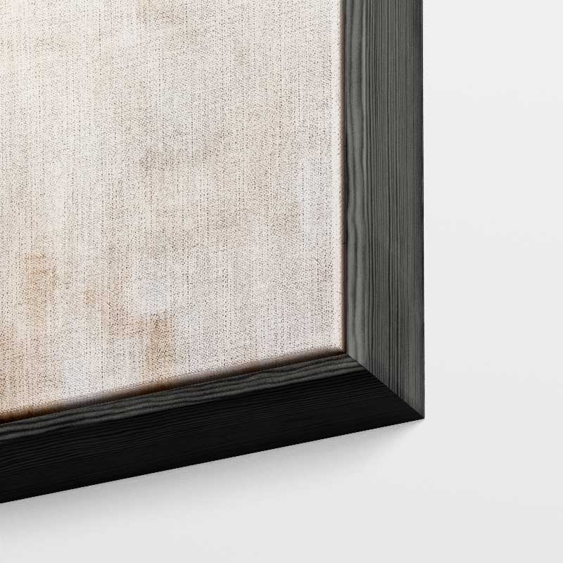 Wandelingen op het Strand Kunstwerk-canvas-dibond-plexiglas-wanddecoratie-WallArtistic