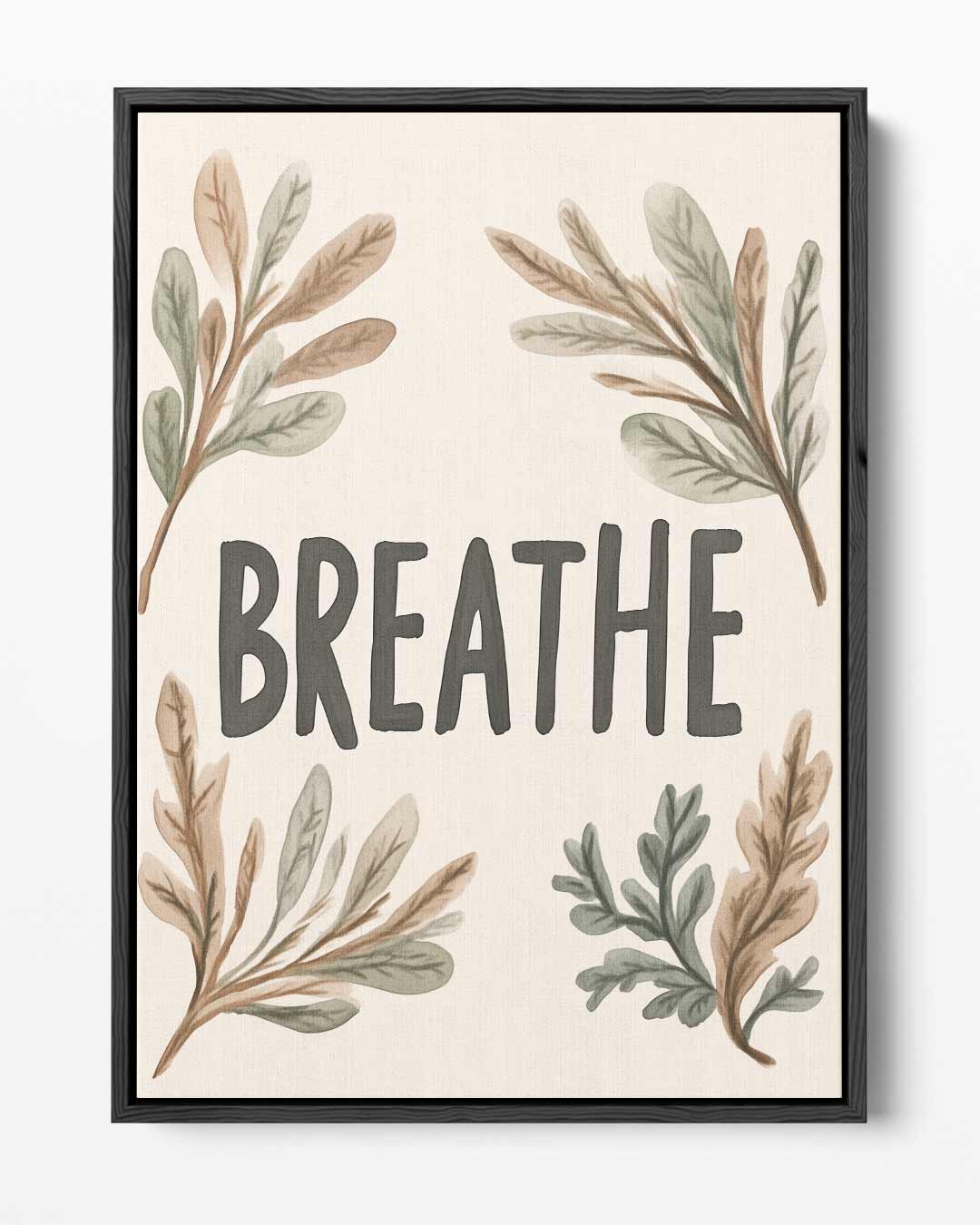 Adem Inspiratie Poster Kunstwerk-canvas-dibond-plexiglas-wanddecoratie-WallArtistic