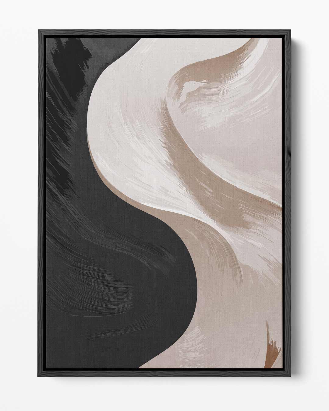 Stijlvolle Abstracte Harmonie Kunstwerk-canvas-dibond-plexiglas-wanddecoratie-WallArtistic