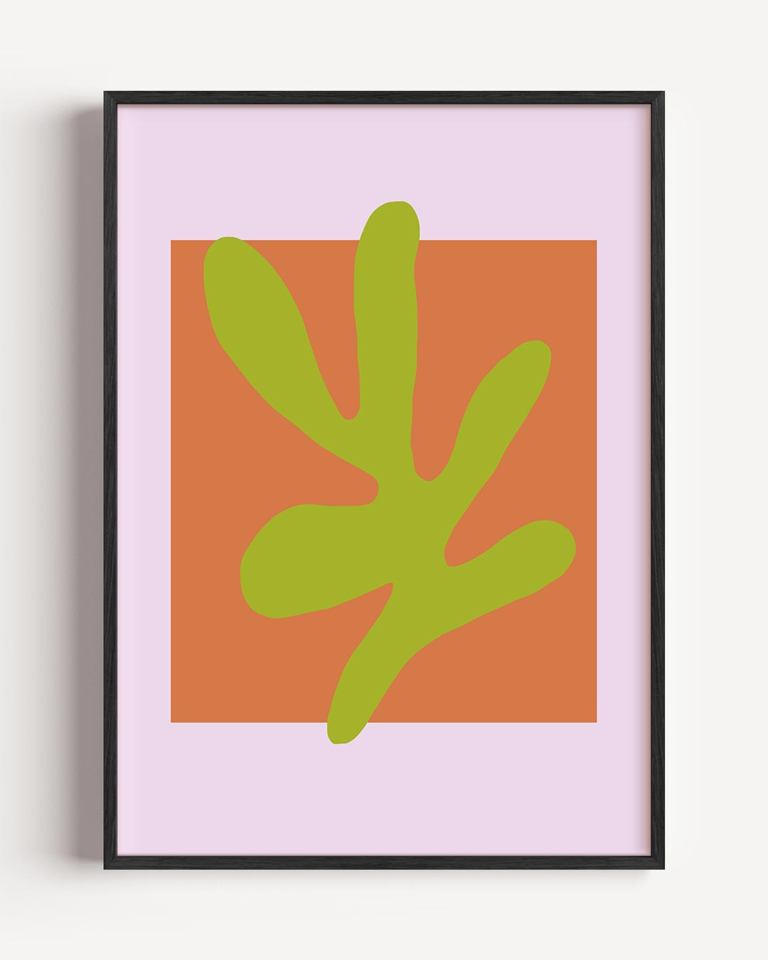 Vrolijke Botanische Poster-WallArtistic