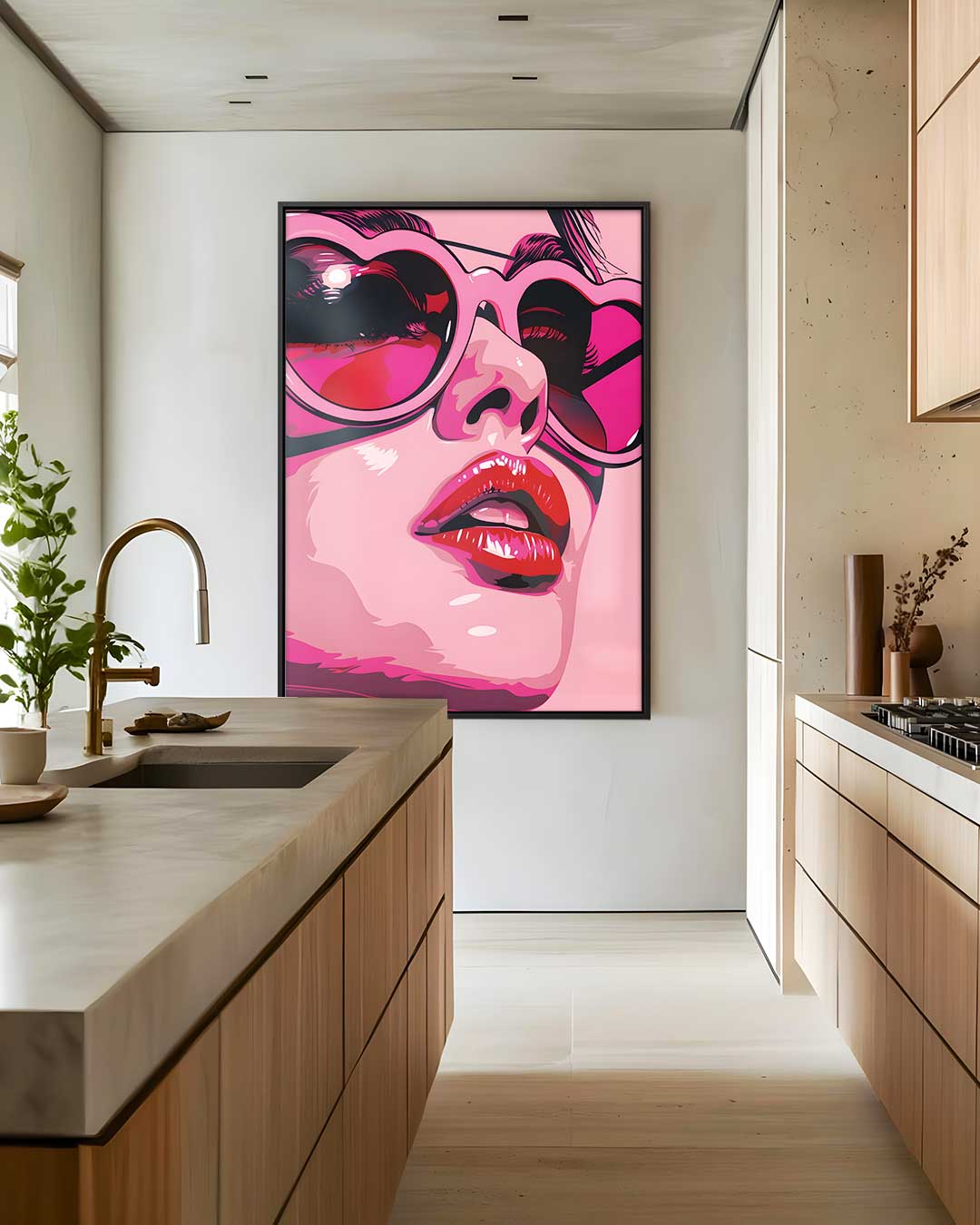 Glamoureuze Dromen Kunstwerk-canvas-dibond-plexiglas-wanddecoratie-WallArtistic