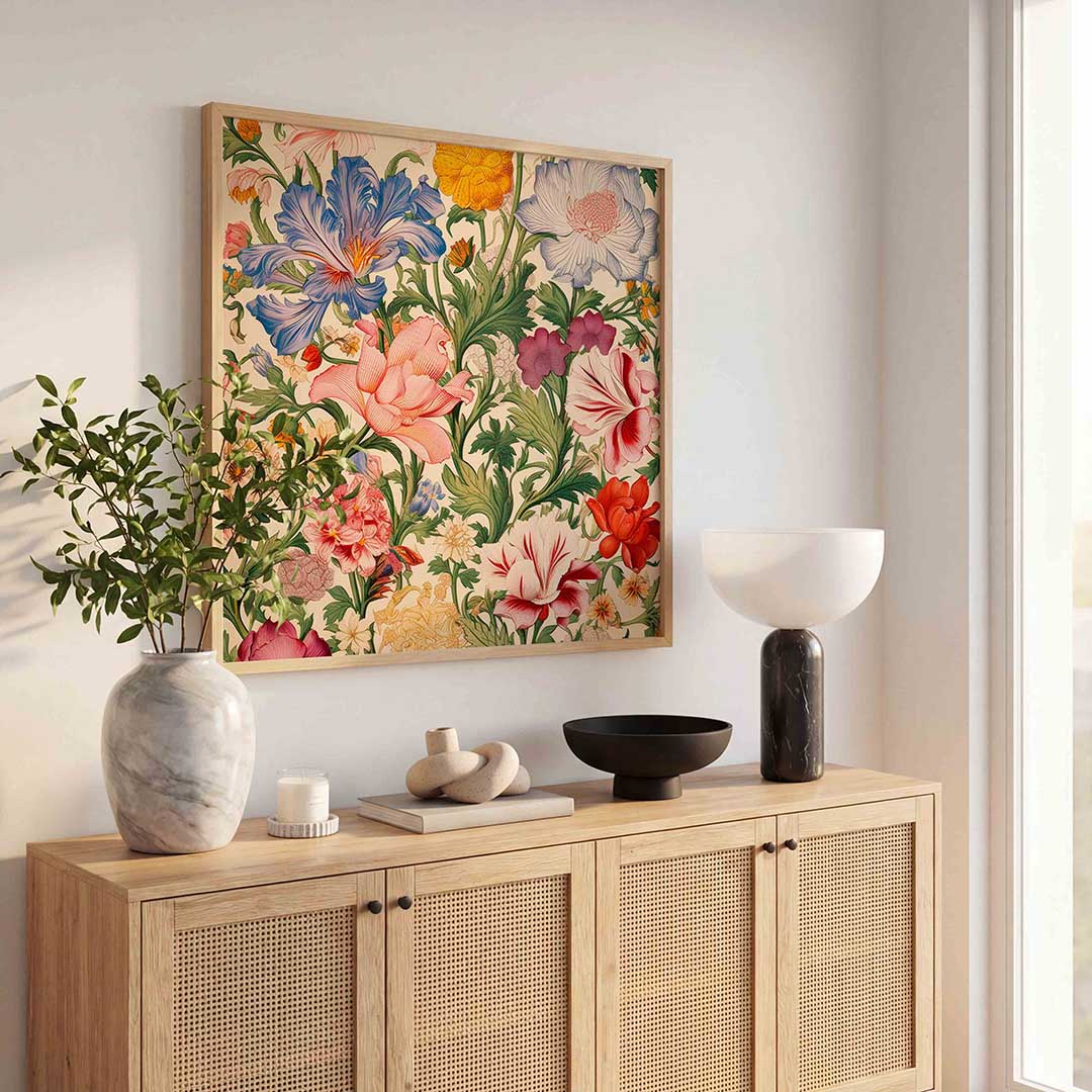 Bloemenpracht Poster